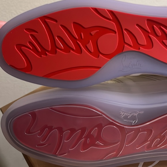 CHRISTIAN LOUBOUTIN
Men's Vida Viva Metallic Clear-sole - Picture 5 of 6